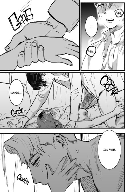 Do Strong and Silent Guys Have Wet Dreams of Their Childhood Friends? Chapter 1 page 12