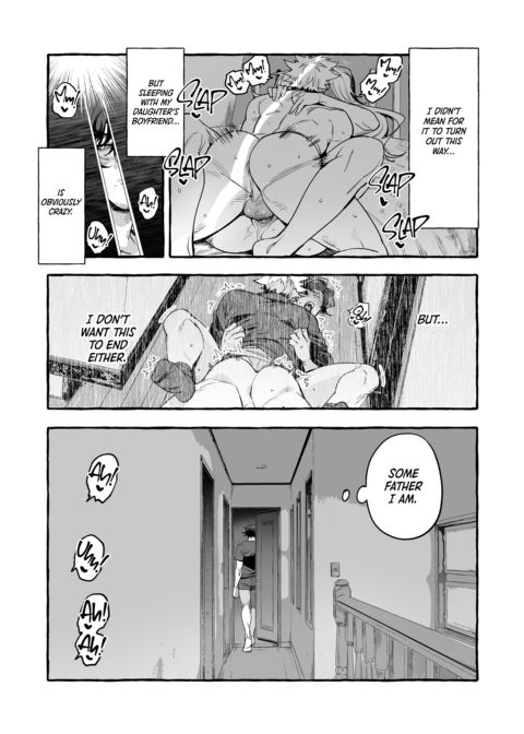 Crazy for My Daughter's B.F. 2 Chapter 1 page 31