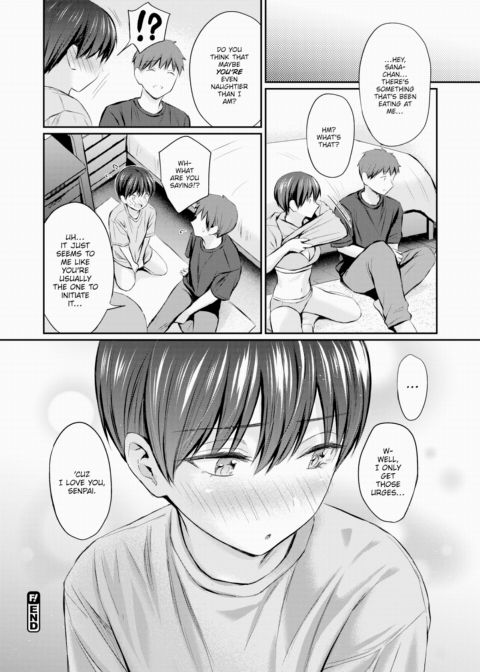 After Your Body Chapter 1 page 28