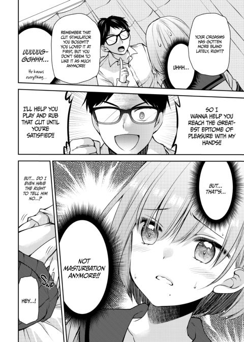 It's My Clit's Fault For Feeling So Good! Chapter 1 page 9