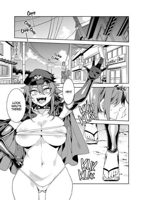 The Delinquent Girl With Zero Chastity and her Mom Chapter 1 page 4