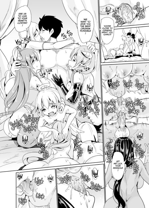 My Harem in Another World Season 3 ep.1: Defeated by Dick, Fucking for Justice Chapter 1 page 45