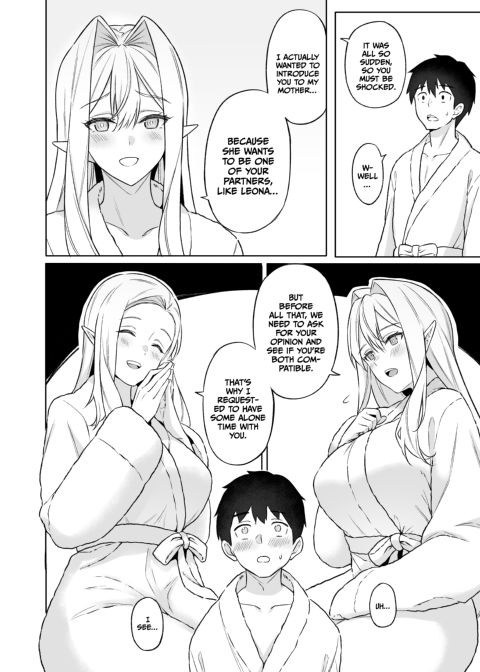 Sweet Life in Another World 5: Are You Into An Elf Mom? Chapter 1 page 17