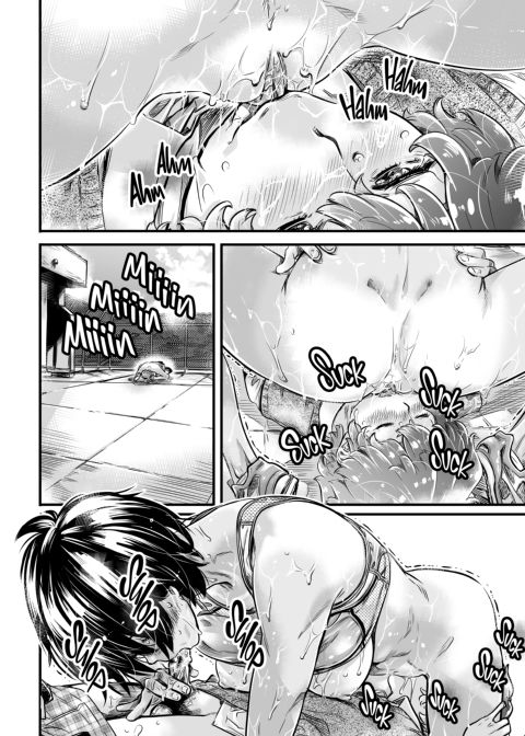 Tall Track and Field Girl Wants to Drink Junior's Cum Chapter 1 page 35