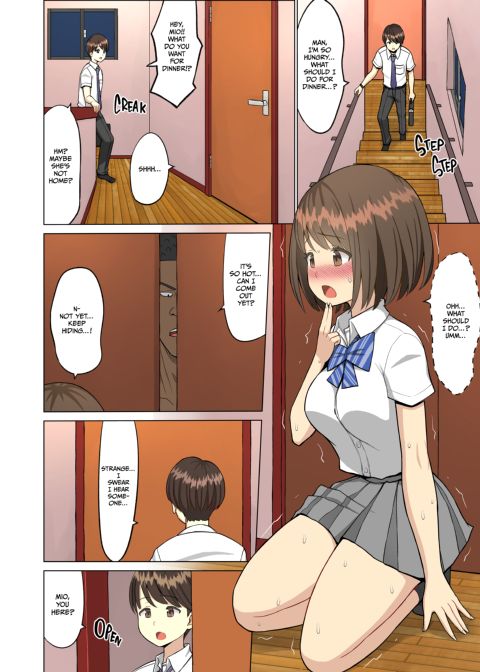 But I Loved Her... Summer Chapter: My Cheerleader Friend got Taken by a Foreign Student! Part 2 Chapter 1 page 18