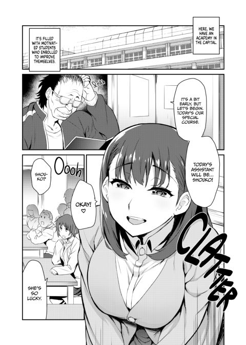 Girls Just Love The Sex Ed Teacher Chapter 1 page 4