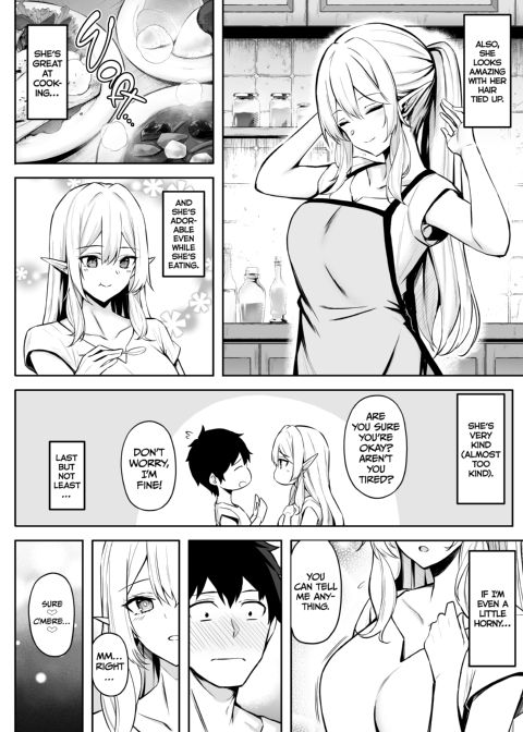 Sweet Life in Another World 2: Are You Into An Older Elf Lady's Friend? Chapter 1 page 5