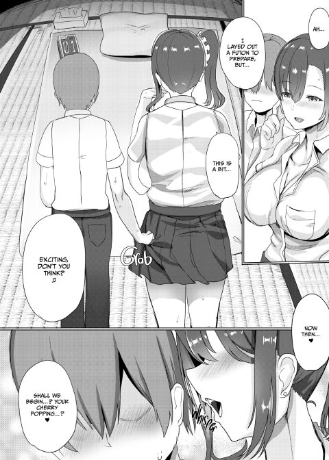 Our Summer Secret Chapter 1 page 18