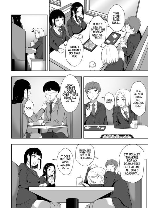 Model Student off the Tracks Chapter 1 page 6