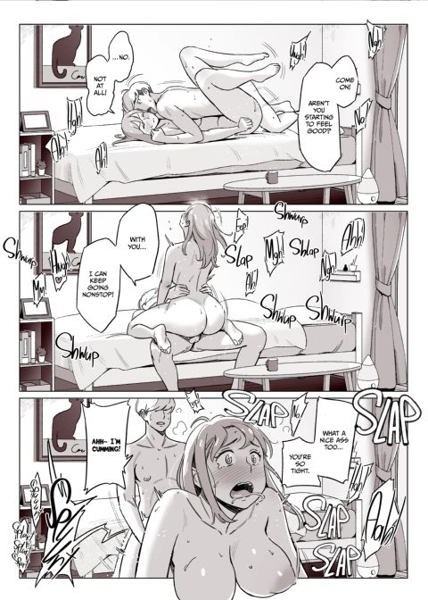 MILF and Daughter Caught on Camera (GONE SEXUAL!) Chapter 1 page 14
