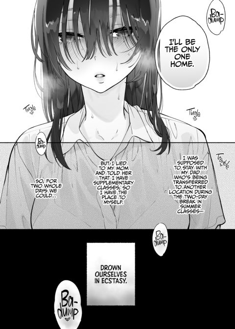 Addicted to Sex With a Taciturn Library Committee Member: Summer Vacation Chapter 1 page 26