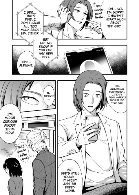 Mariko and Nijiro 2 Chapter 1 page 36