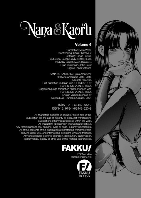Nana & Kaoru, Vol. 06 Chapter 1 page 534