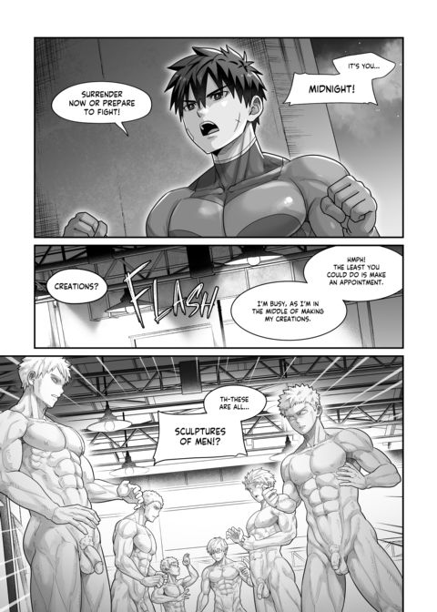 Midnight Affair Chapter 1 page 8