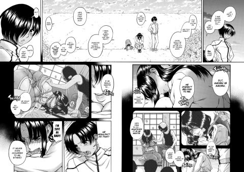 Nana & Kaoru, Vol. 06 Chapter 1 page 136