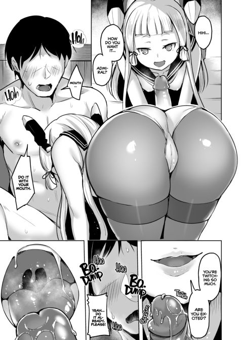 A Lil' Bit Sadistic Murakumo Has Her Fun With Admiral Chapter 1 page 8