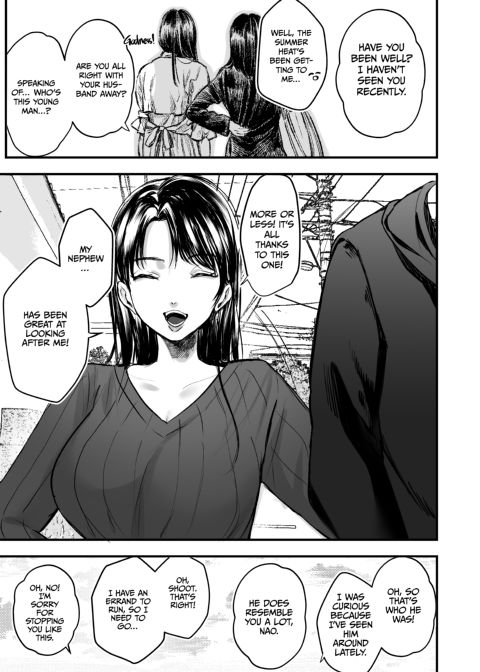 Railing My Hot Aunt - Summer Dickening Chapter 1 page 42