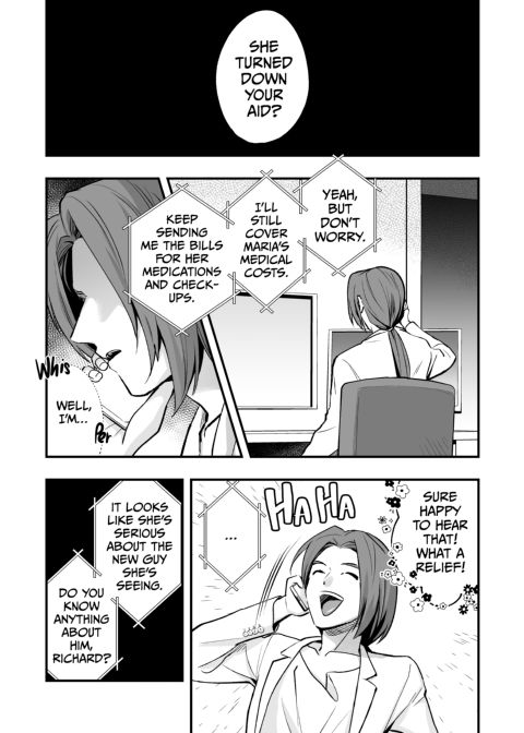 Mariko and Nijiro 2 Chapter 1 page 35