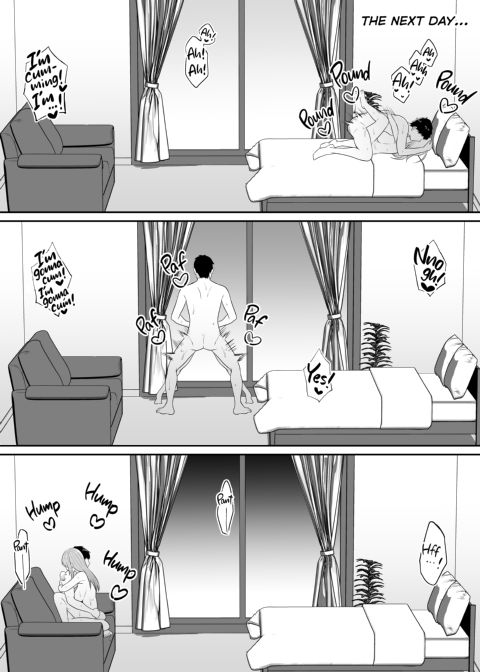 Pussy Training for a Busty Newbie Office Lady Chapter 1 page 48