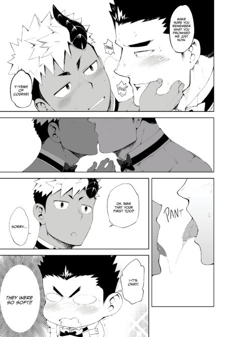 Naked and Waiting Tables Chapter 1 page 40