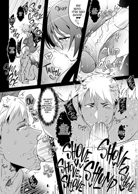 Remember That Time I Rescued My Quiet Classmate and Went for a Quickie but Then Fell in Love With Futa Cock? Chapter 1 page 8