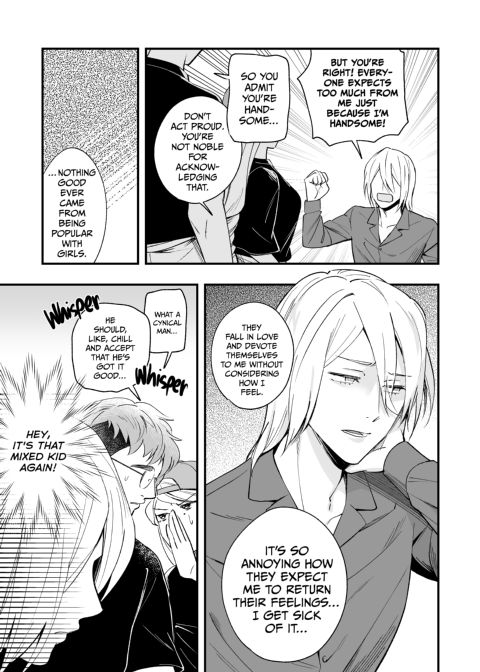 Mariko and Nijiro 3 Chapter 1 page 18