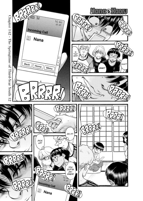 Nana & Kaoru, Vol. 06 Chapter 1 page 183
