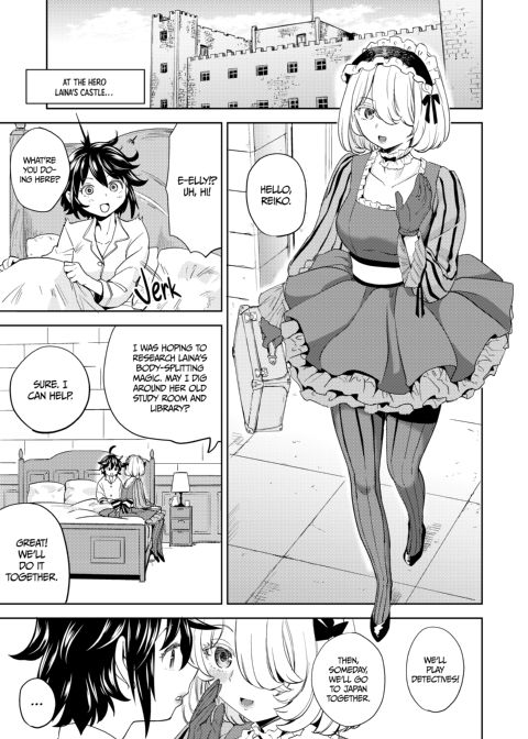 A Heroine's Isekai Monster Wives Harem 5 Chapter 1 page 2
