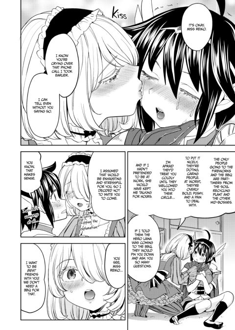 A Heroine's Isekai Monster Wives Harem 4 Chapter 1 page 21