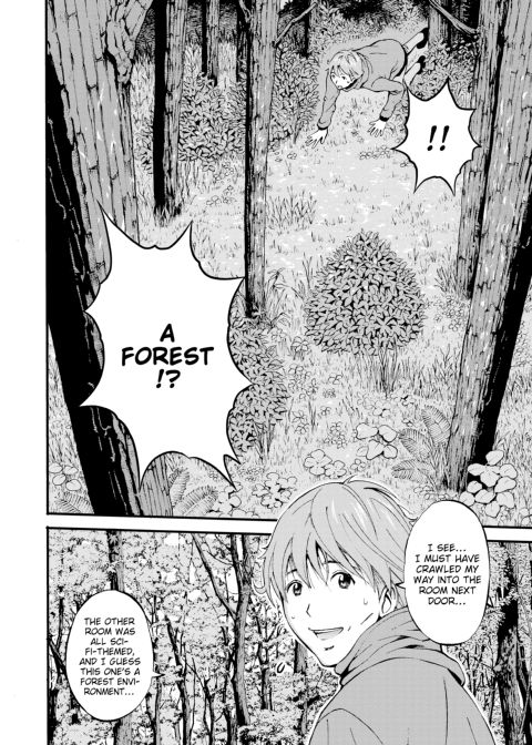 The Otaku in 2200 A.D. Vol. 1 Chapter 1 page 9
