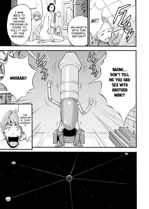 The Otaku in 2200 A.D. Vol. 1 Chapter 1 page 44