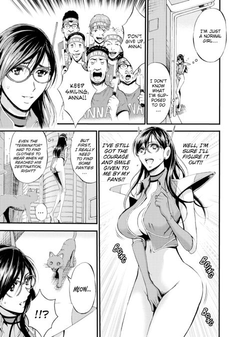 The Otaku in 2200 A.D. Vol. 1 Chapter 1 page 99