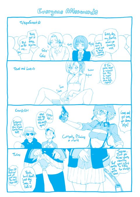 Aqua Bless Chapter 1 page 204