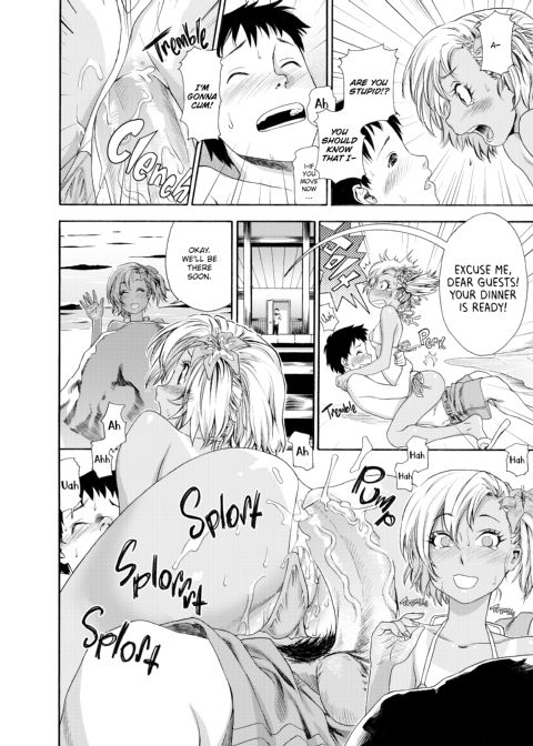 Aqua Bless Chapter 1 page 41