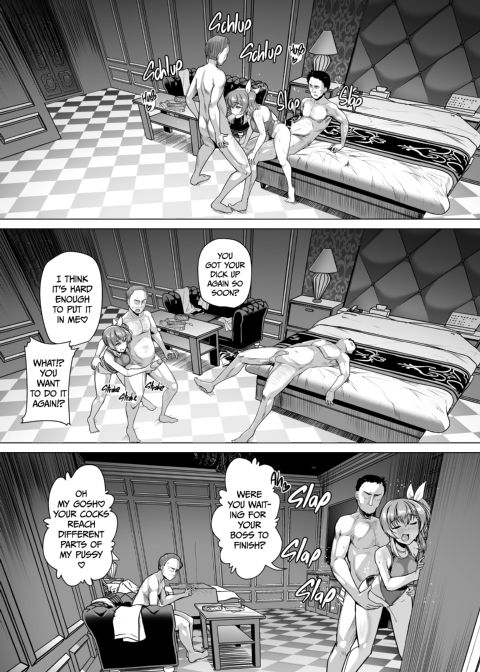 The Persuaded Team Ace 2 Chapter 1 page 36
