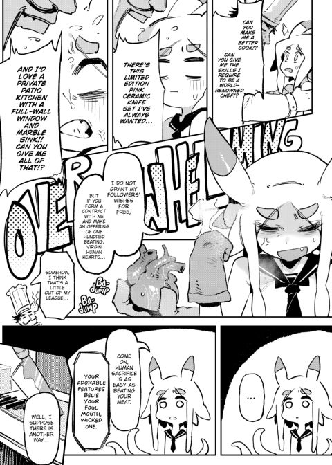 Strange Goddesses Chapter 1 page 114
