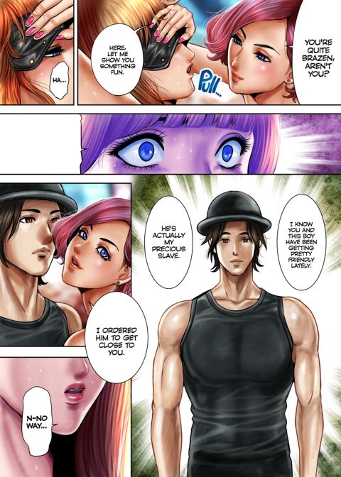Bitch on the Pole - Volume 2 Chapter 1 page 29