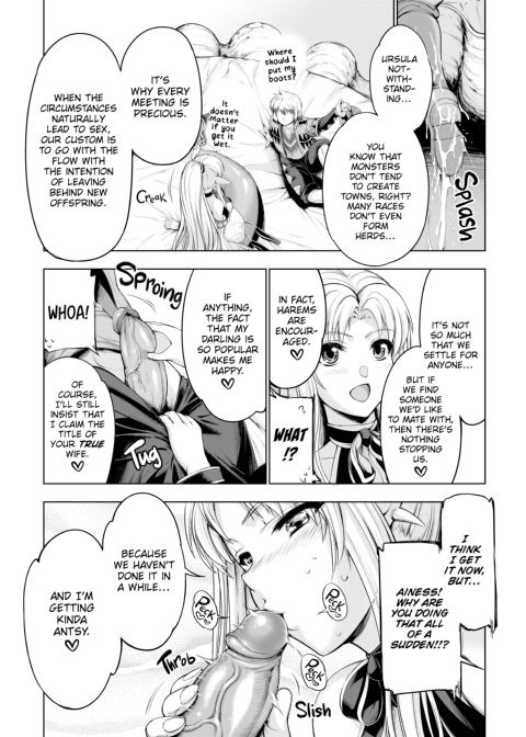 Monster Girl Romantic Circus Chapter 1 page 122