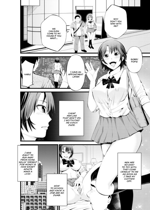 Sexually Training a Runaway Kansai Girl Chapter 1 page 5