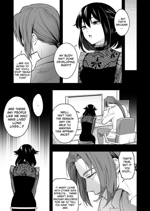 Mariko and Nijiro 3 Chapter 1 page 34