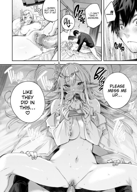 A Bachelor Hunter's Encounter in the Elven Forest Chapter 1 page 74