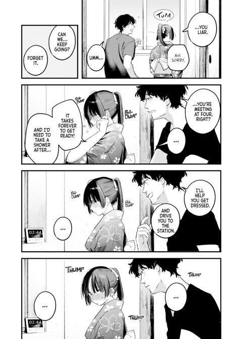 Love Laid Bare Chapter 1 page 20