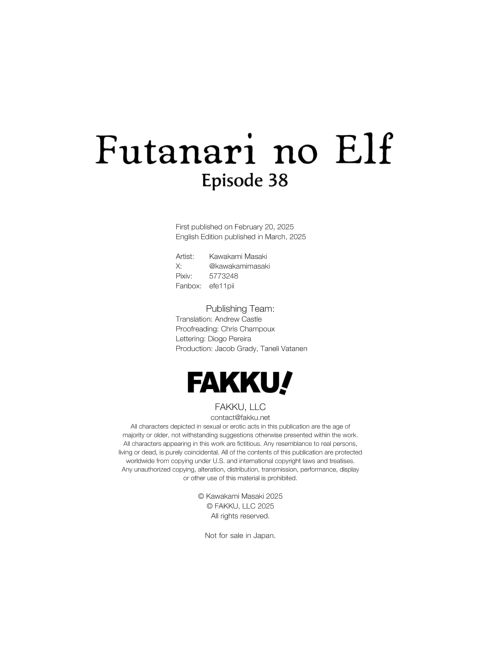 Futanari no Elf - Episode 38 Chapter 1 page 30