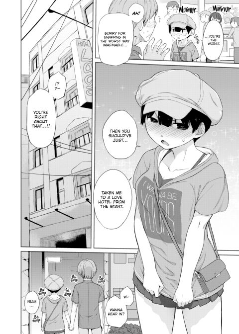 Kanente-san & Oonawa-kun Chapter 1 page 35
