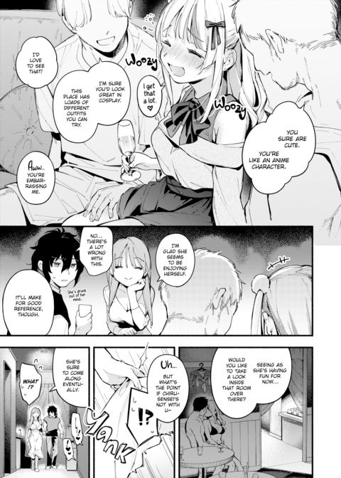 Miaku Chiru-sensei's Allure Chapter 1 page 36