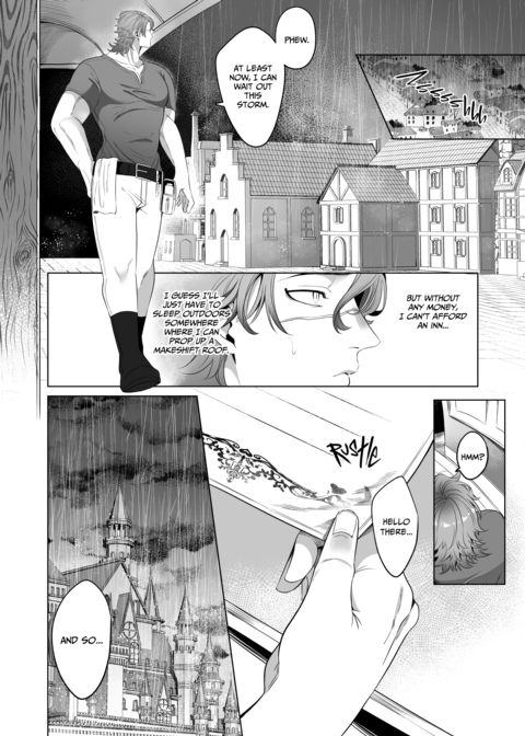A Brawny Maid's Awakening Chapter 1 page 5