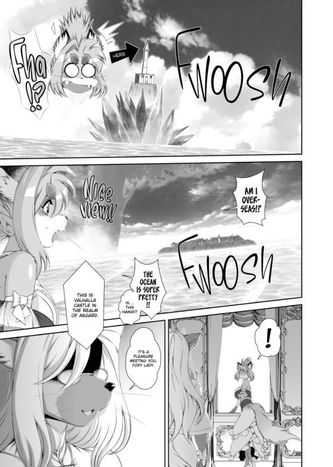 The Magical Foxgirl Foxy Rena 16 Chapter 1 page 6