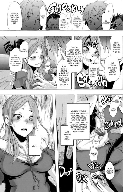 TSF Monogatari Chapter 1 page 17