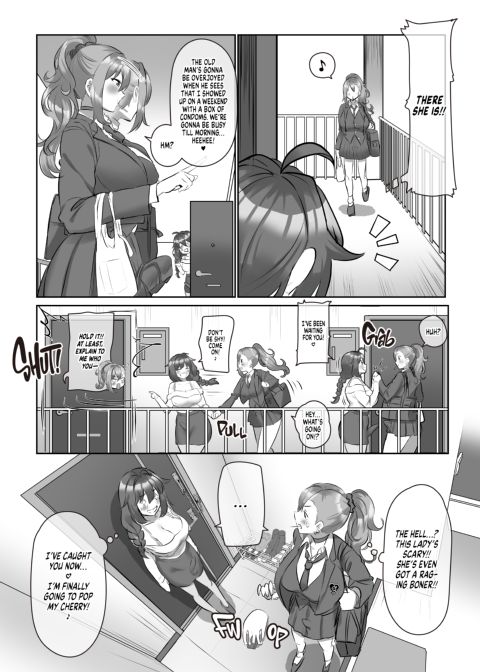 Take My Virginity Now! Chapter 1 page 3