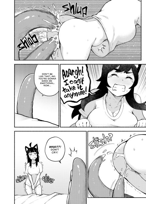 My Housemaid is a Tentacle Monster by Akidearest Chapter 1 page 52